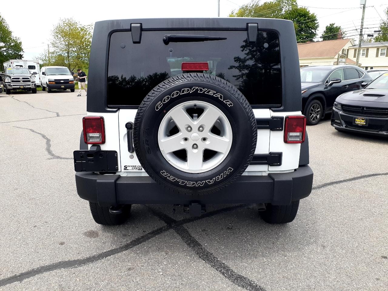 Jeep Wrangler Unlimited 4WD 4dr Sport 2016