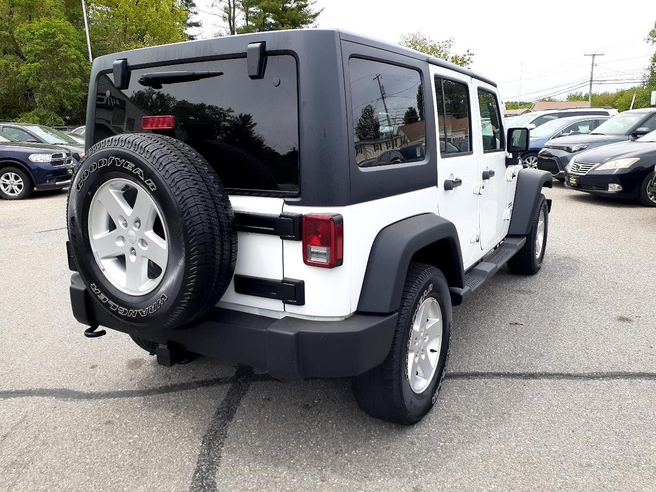 Jeep Wrangler Unlimited 4WD 4dr Sport 2016