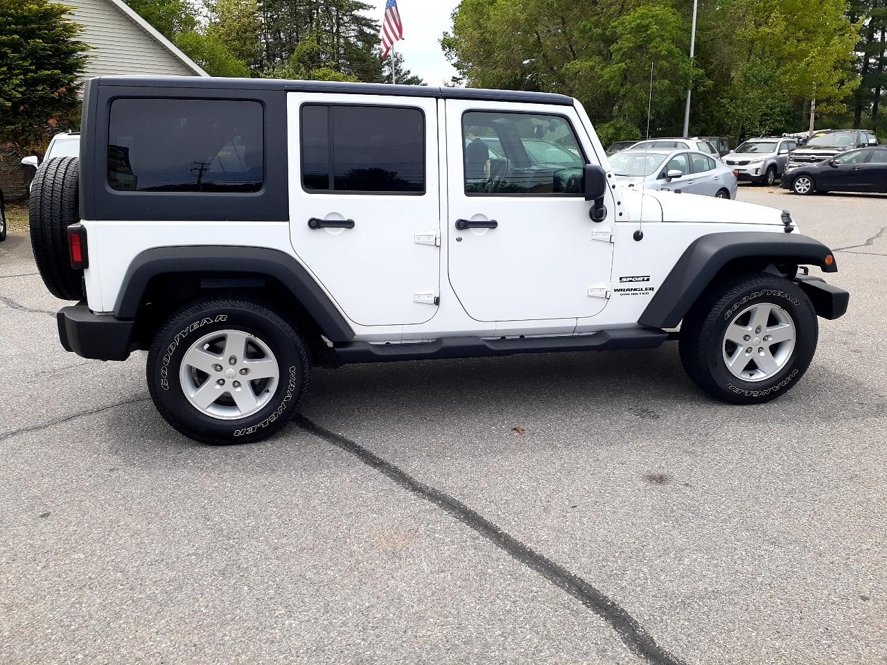 Jeep Wrangler Unlimited 4WD 4dr Sport 2016