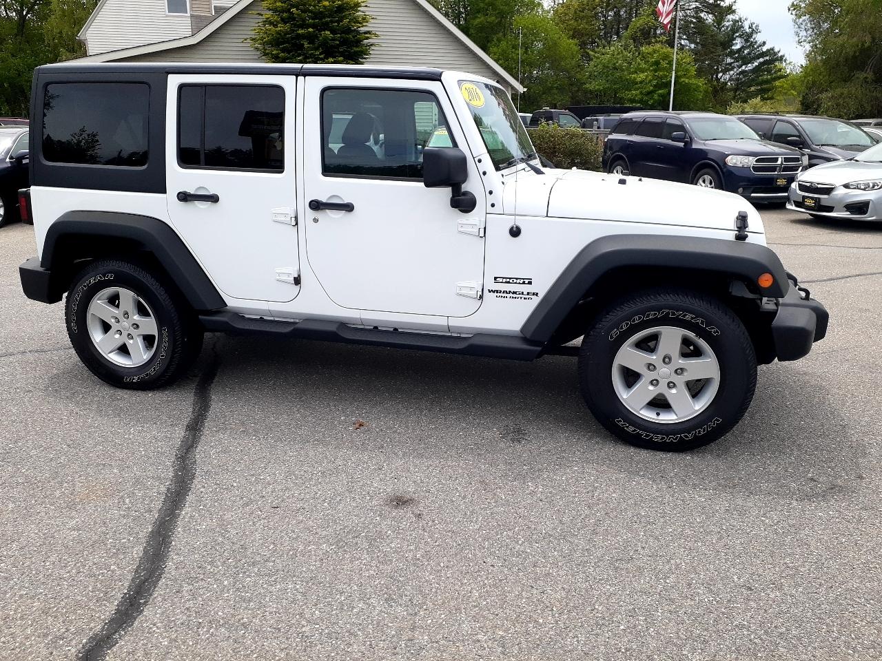 Jeep Wrangler Unlimited 4WD 4dr Sport 2016