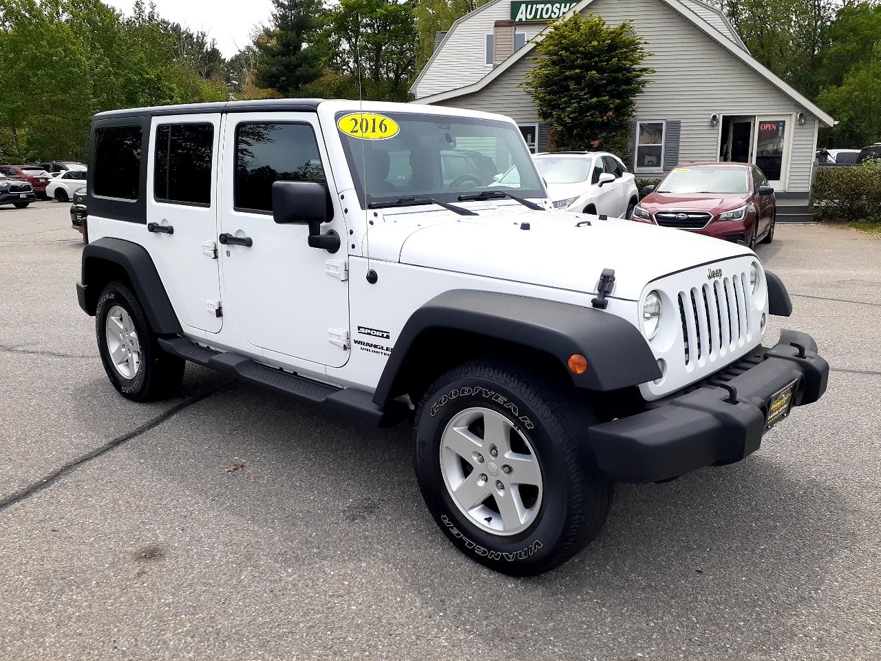 Jeep Wrangler Unlimited 4WD 4dr Sport 2016