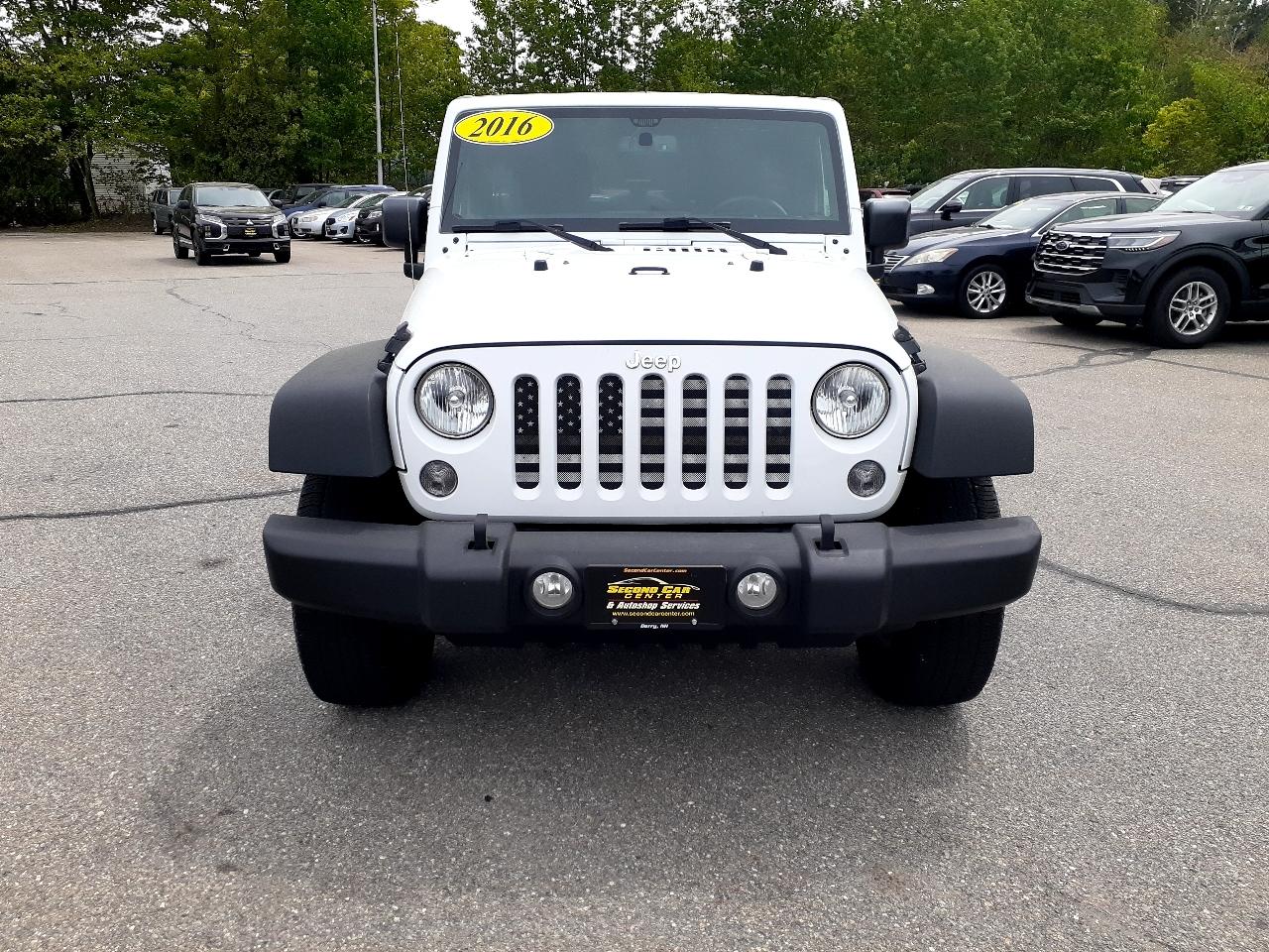 Jeep Wrangler Unlimited 4WD 4dr Sport 2016