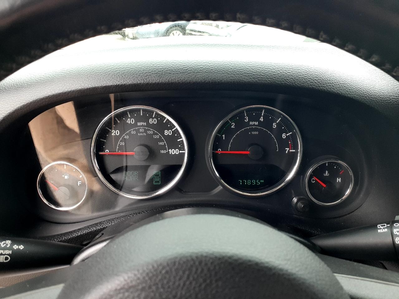 Jeep Wrangler Unlimited 4WD 4dr Sport 2016