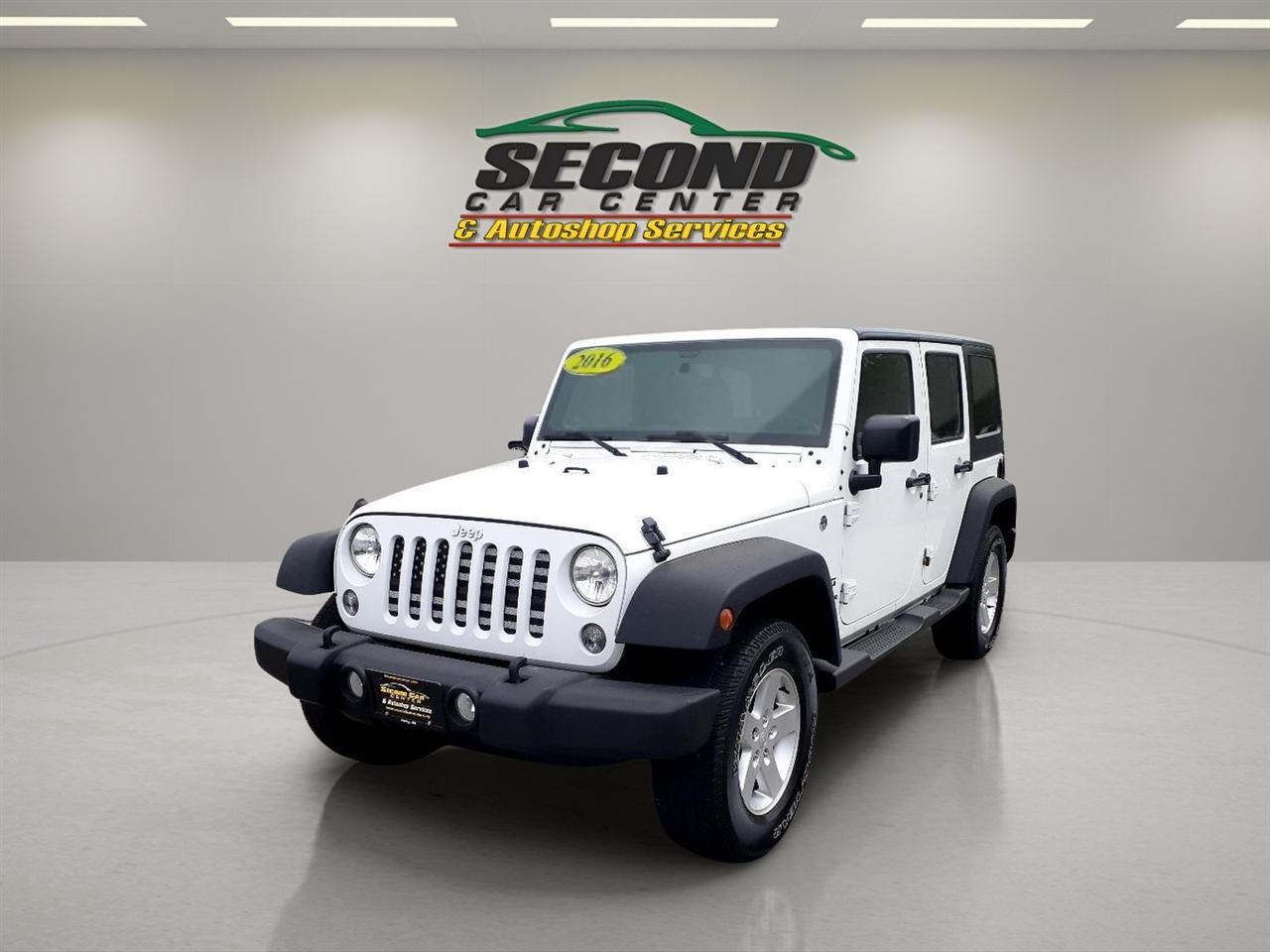 Jeep Wrangler Unlimited 4WD 4dr Sport 2016