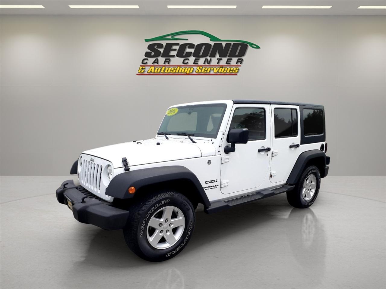 Jeep Wrangler Unlimited 4WD 4dr Sport 2016
