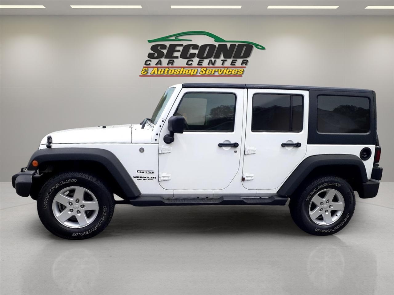 Jeep Wrangler Unlimited 4WD 4dr Sport 2016