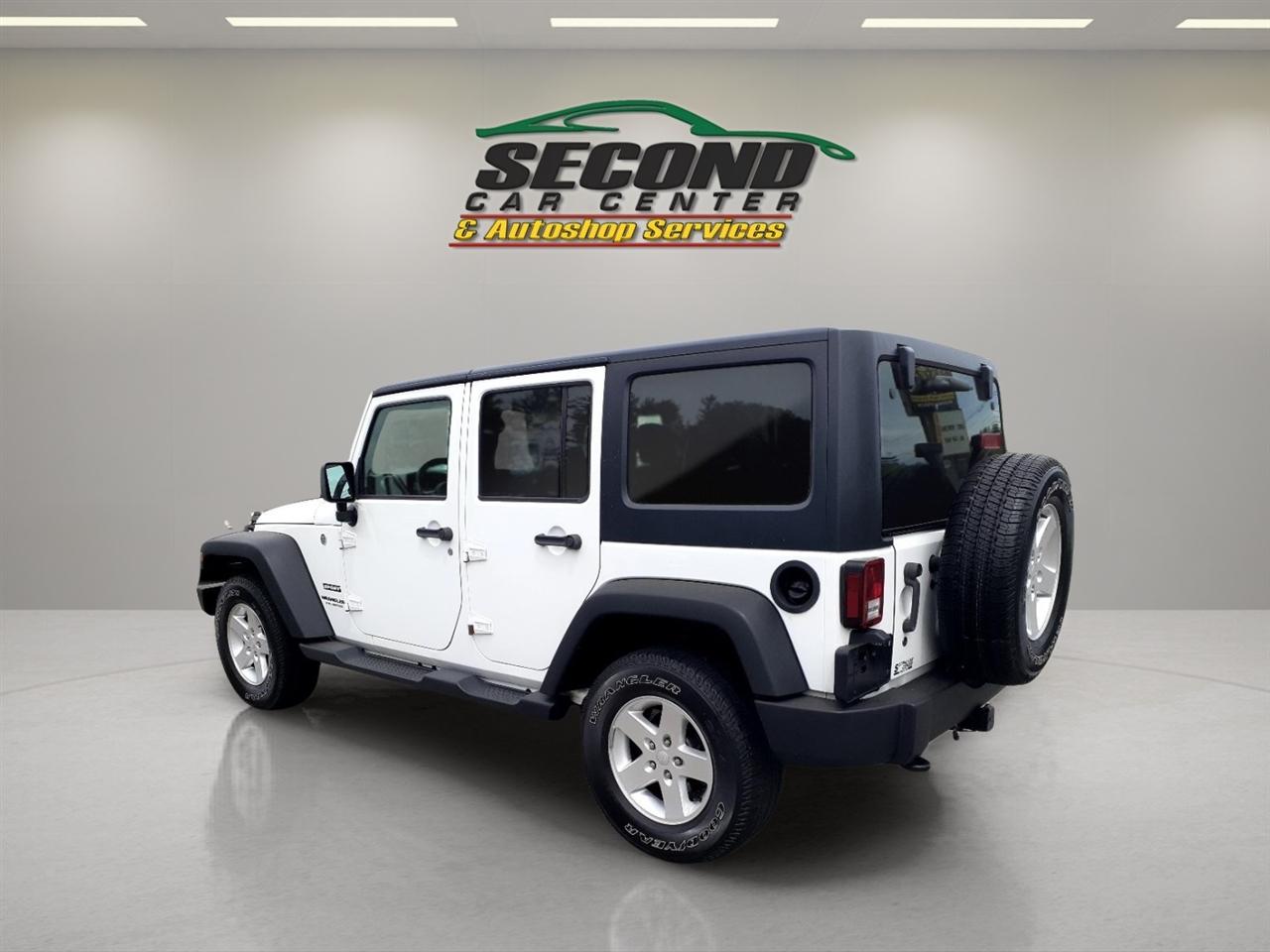 Jeep Wrangler Unlimited 4WD 4dr Sport 2016
