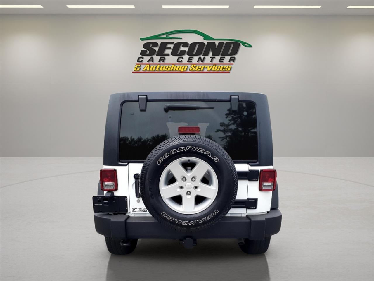 Jeep Wrangler Unlimited 4WD 4dr Sport 2016
