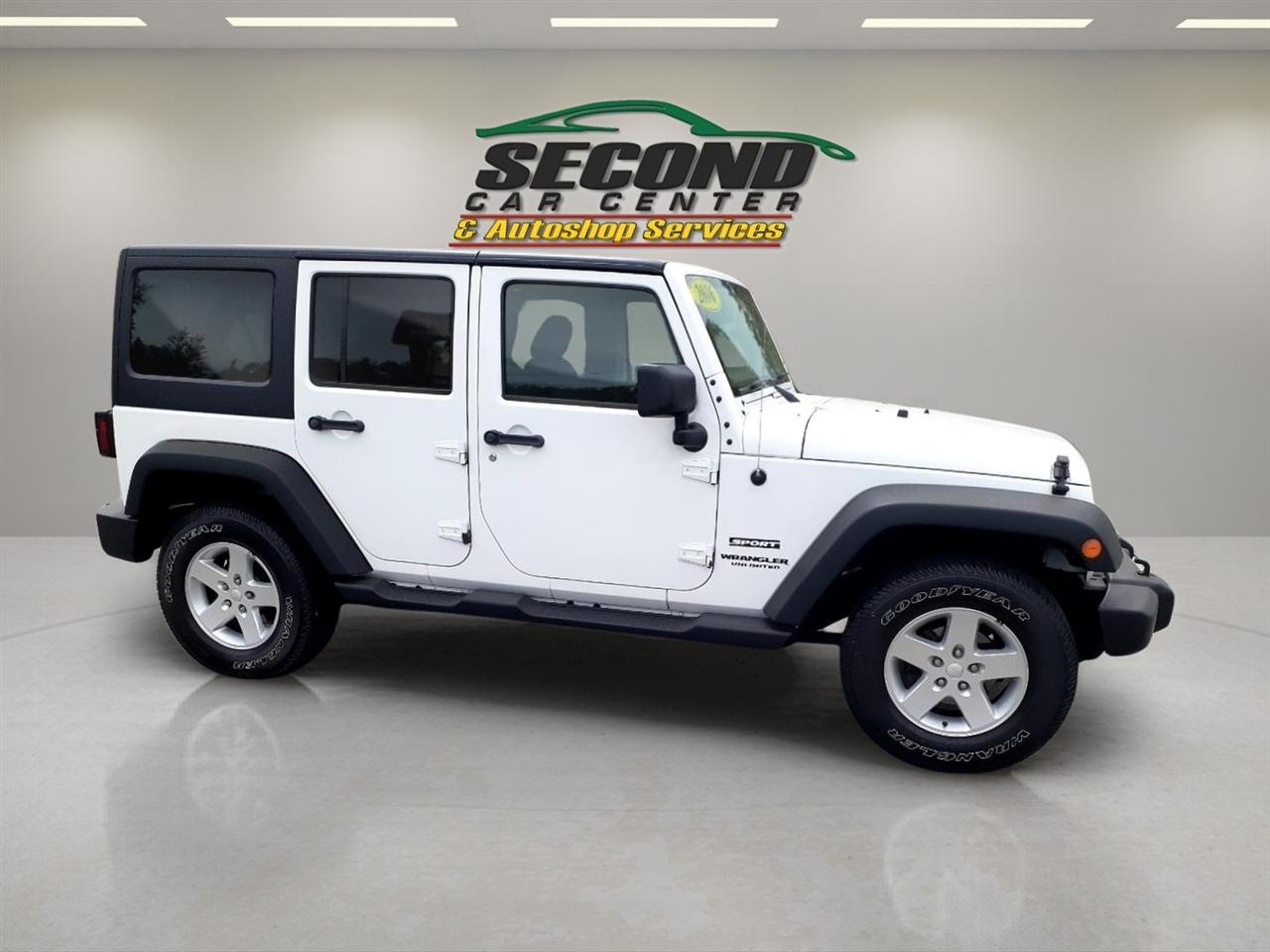 Jeep Wrangler Unlimited 4WD 4dr Sport 2016