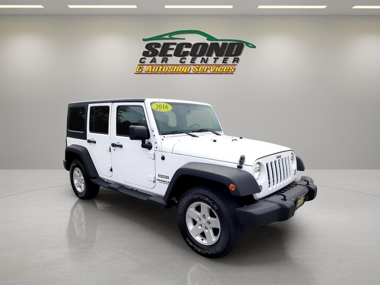Jeep Wrangler Unlimited 4WD 4dr Sport 2016