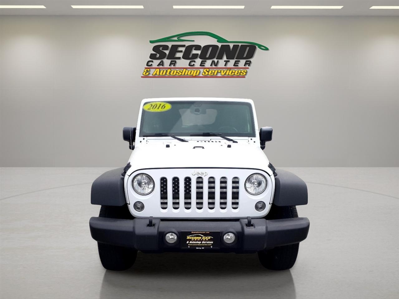 Jeep Wrangler Unlimited 4WD 4dr Sport 2016