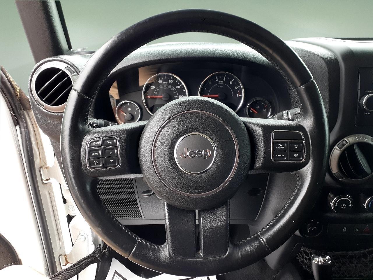 Jeep Wrangler Unlimited 4WD 4dr Sport 2016