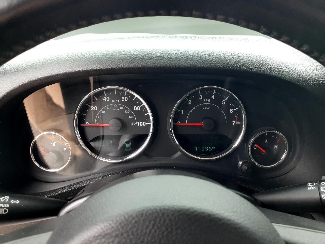 Jeep Wrangler Unlimited 4WD 4dr Sport 2016