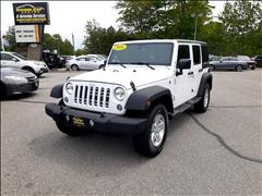 2016 Jeep Wrangler Unlimited 