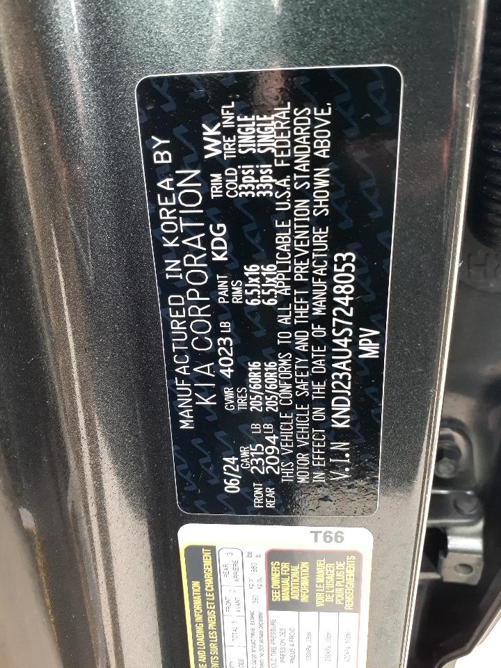 Kia Soul LX FWD 2025