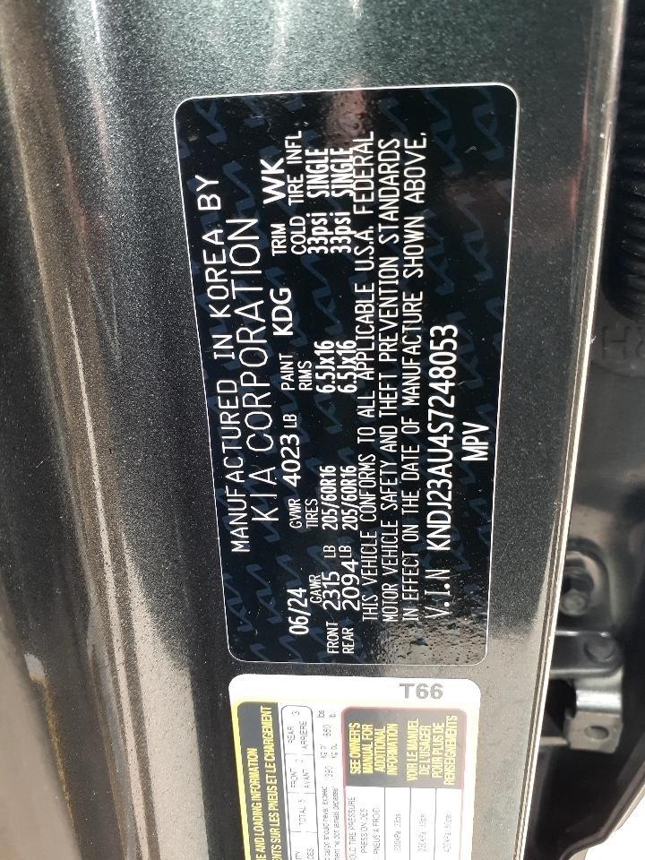 Kia Soul LX FWD 2025