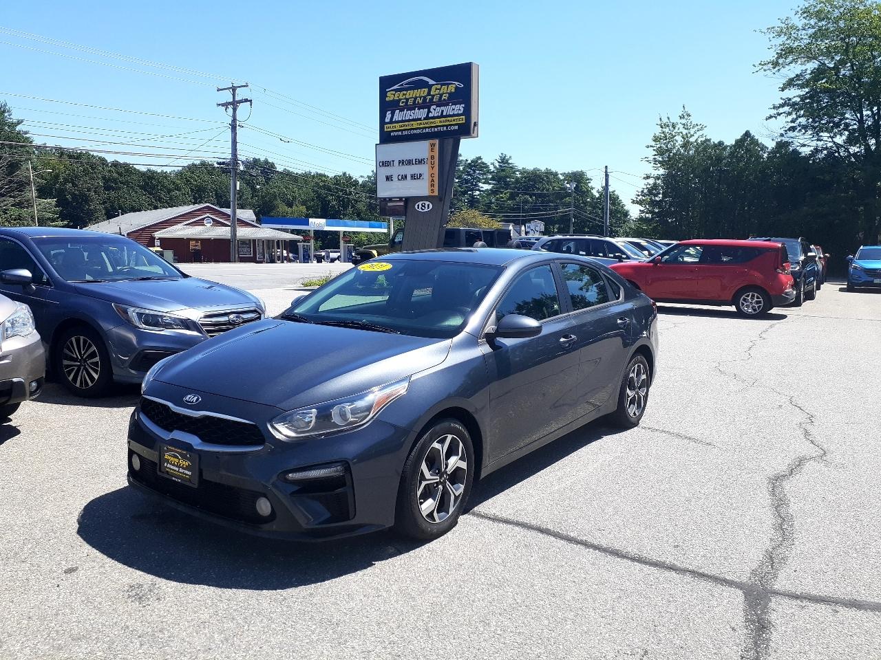 2021 Kia Forte LXS IVT