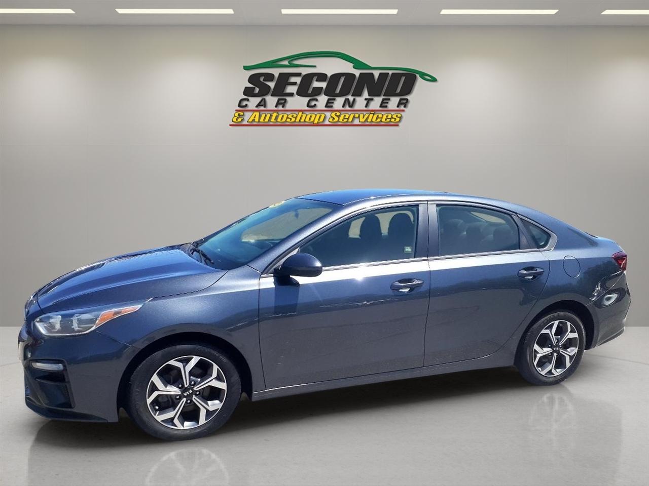 Kia Forte LXS IVT 2021