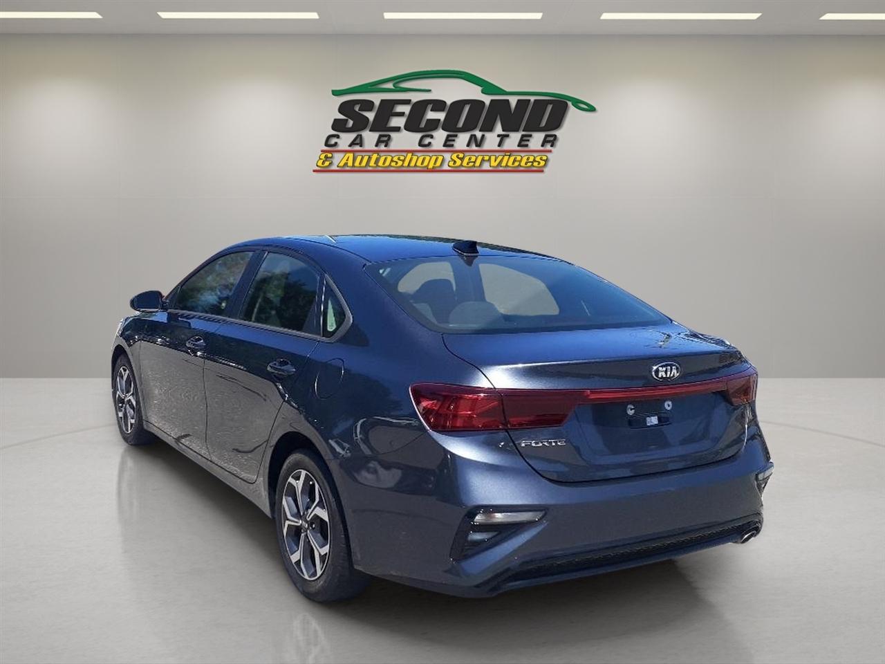 Kia Forte LXS IVT 2021