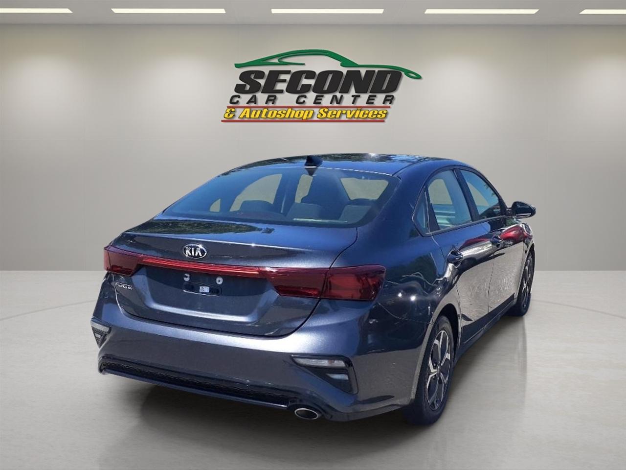 Kia Forte LXS IVT 2021