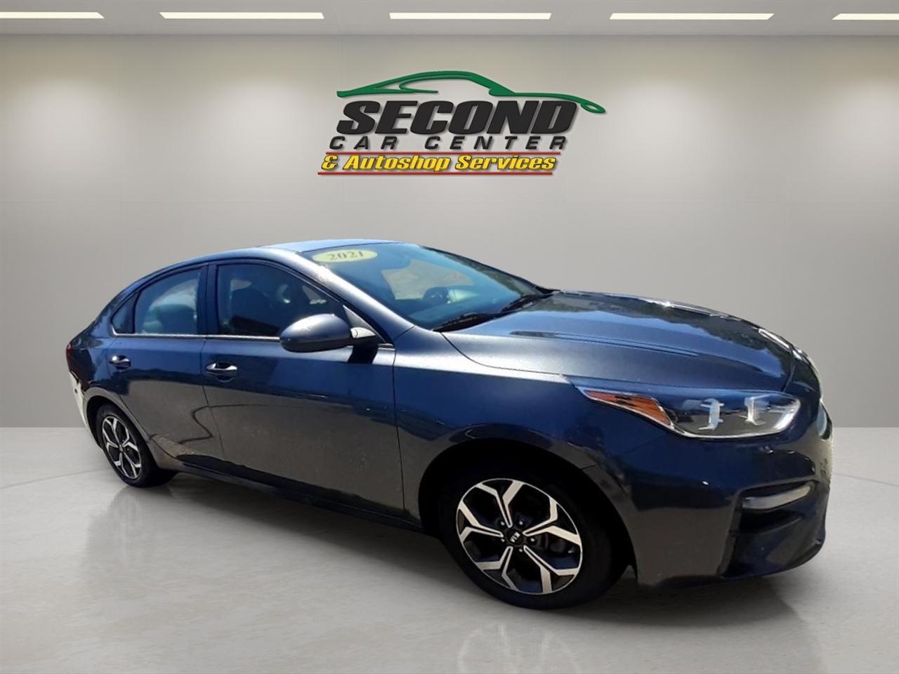 Kia Forte LXS IVT 2021