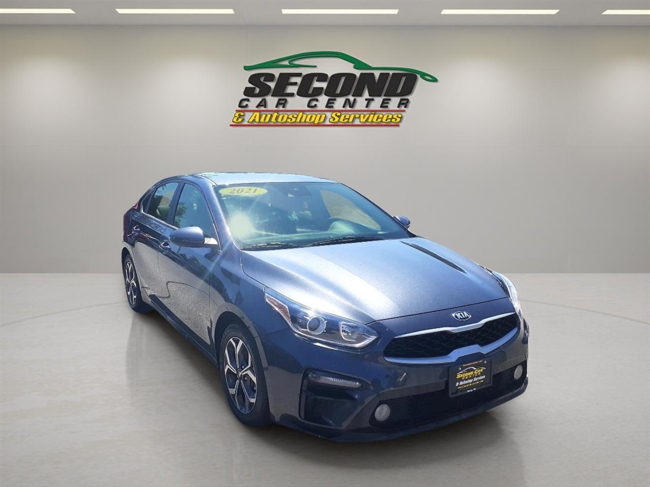 Kia Forte LXS IVT 2021