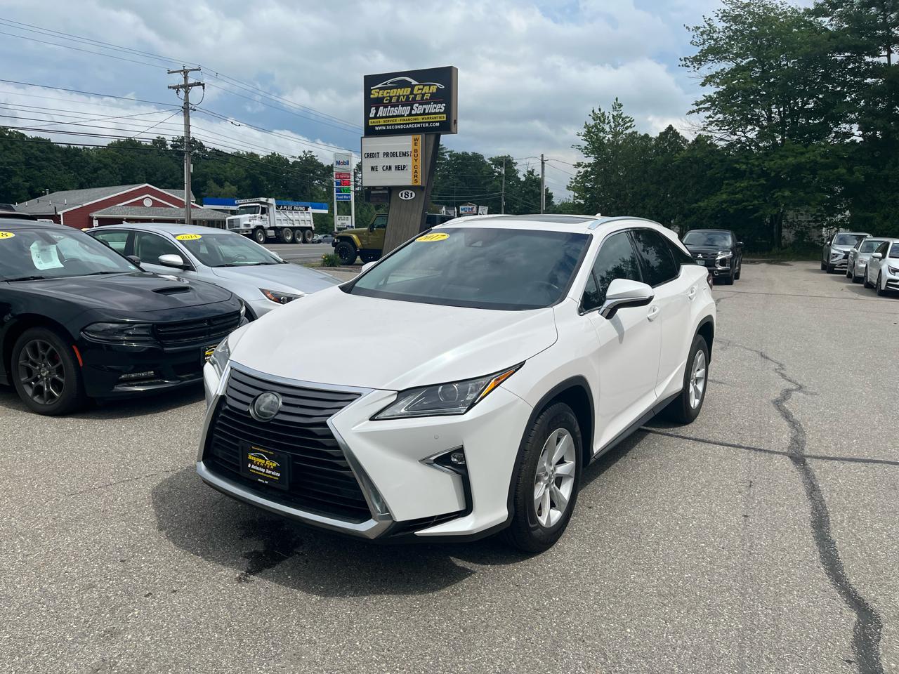 2017 Lexus RX RX 350 AWD