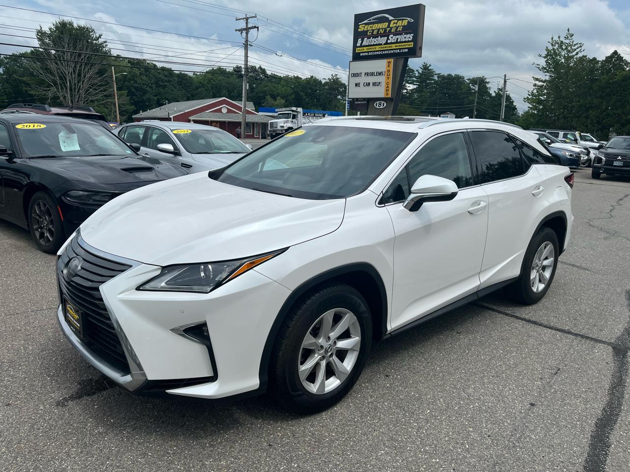 Lexus RX RX 350 AWD 2017