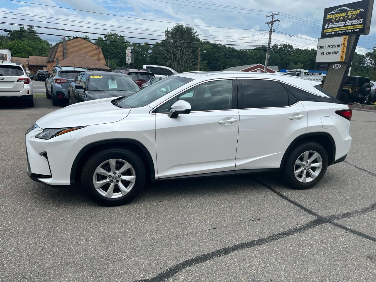 Lexus RX RX 350 AWD 2017