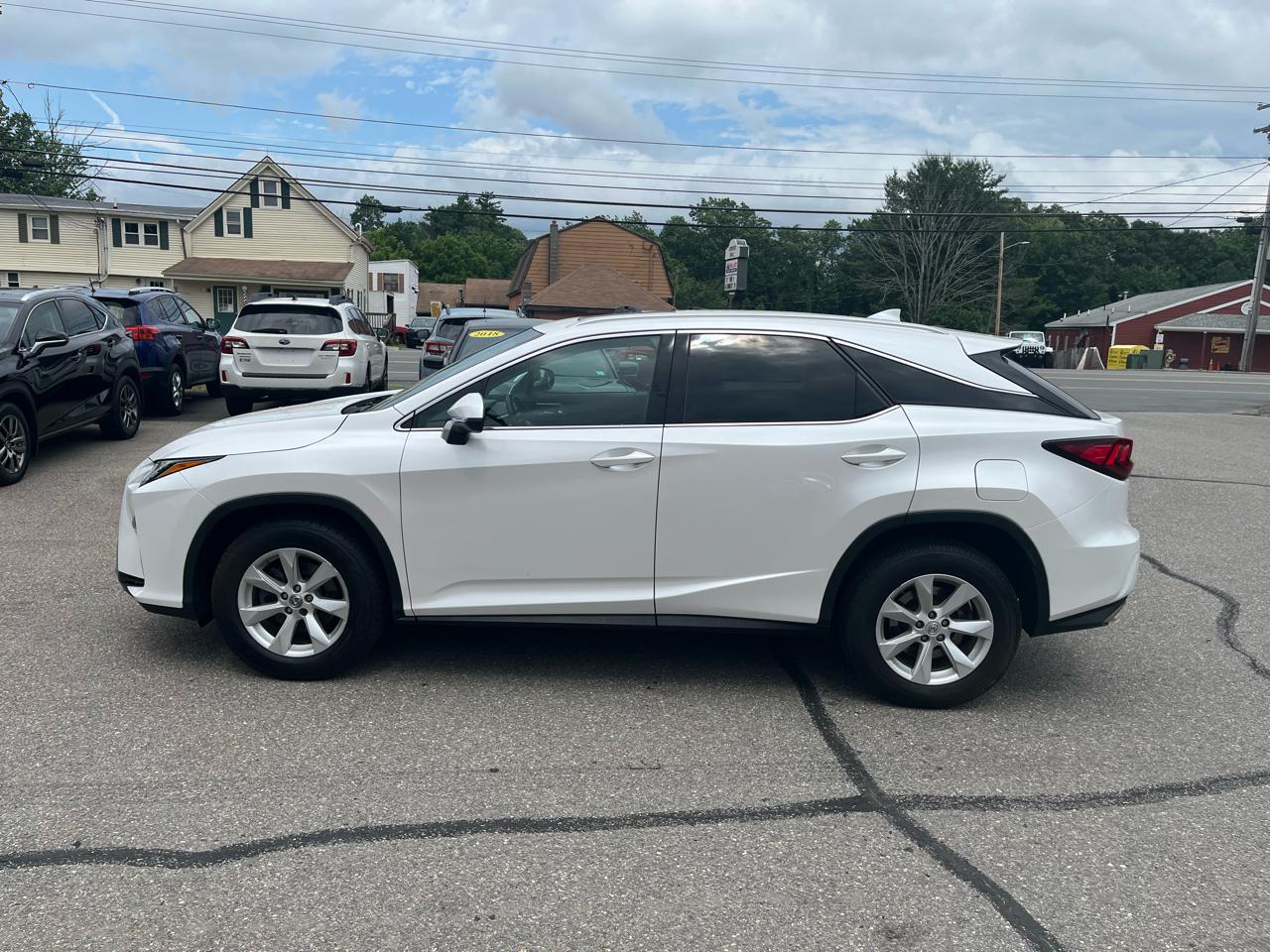 Lexus RX RX 350 AWD 2017