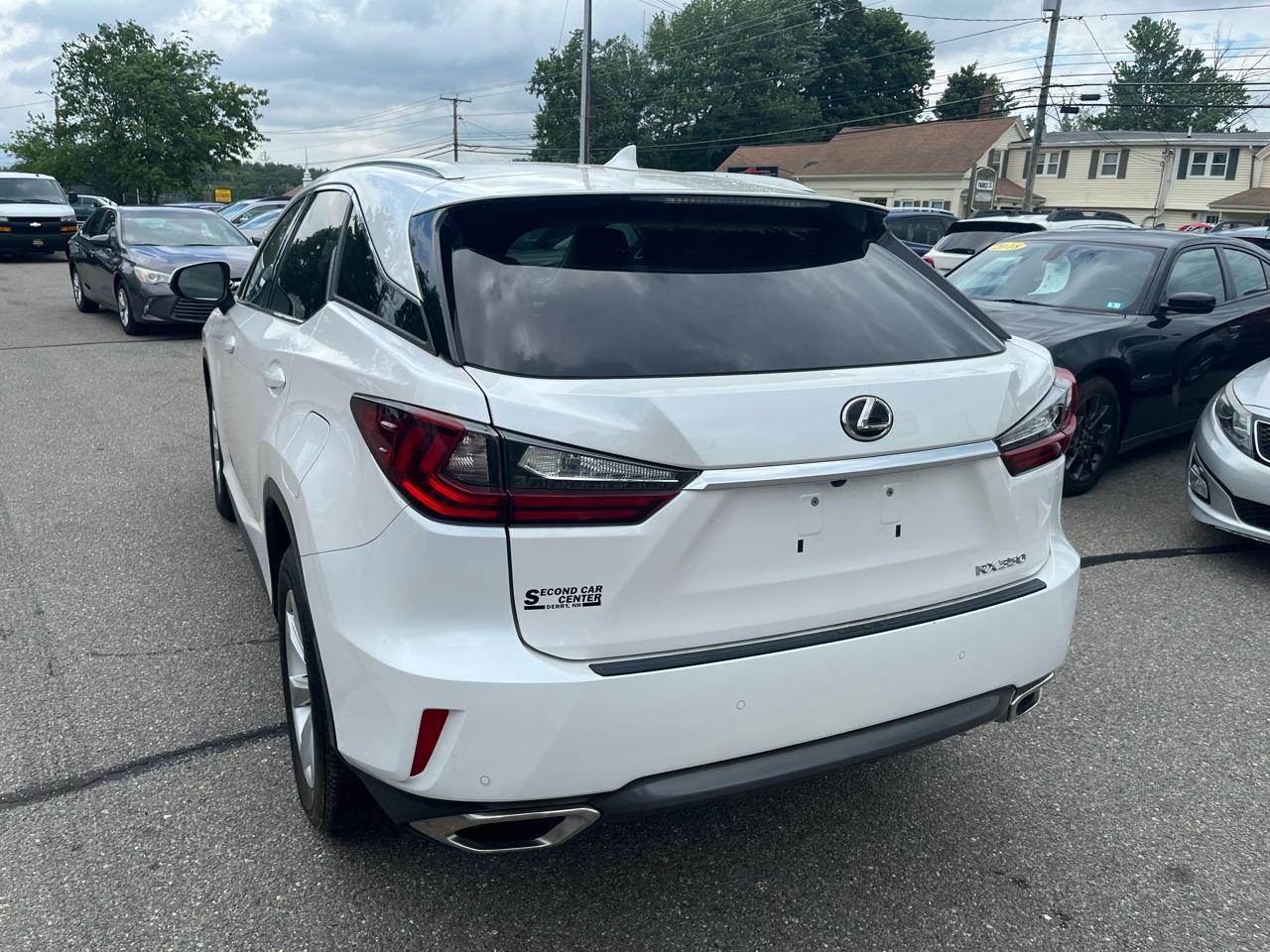 Lexus RX RX 350 AWD 2017