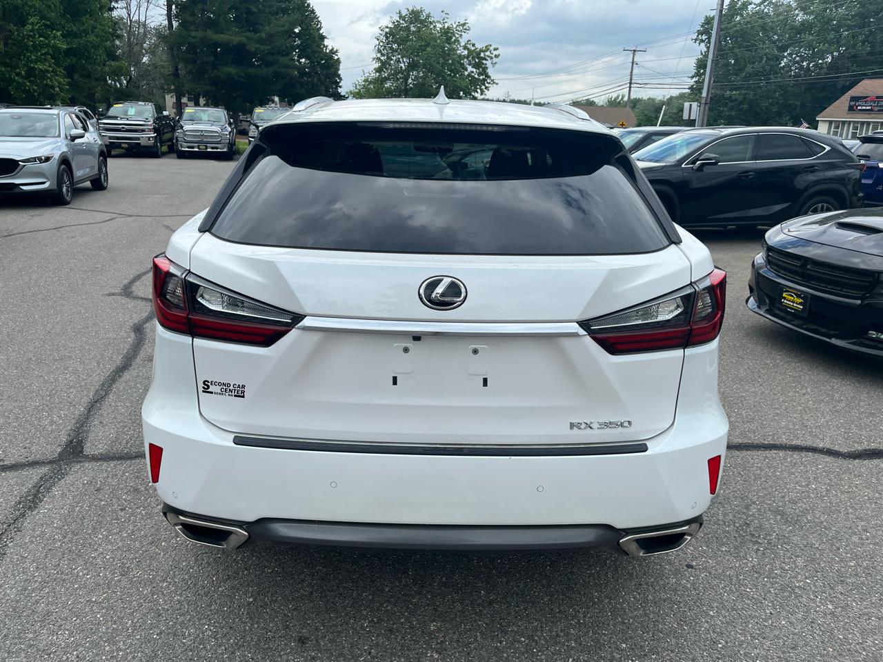 Lexus RX RX 350 AWD 2017