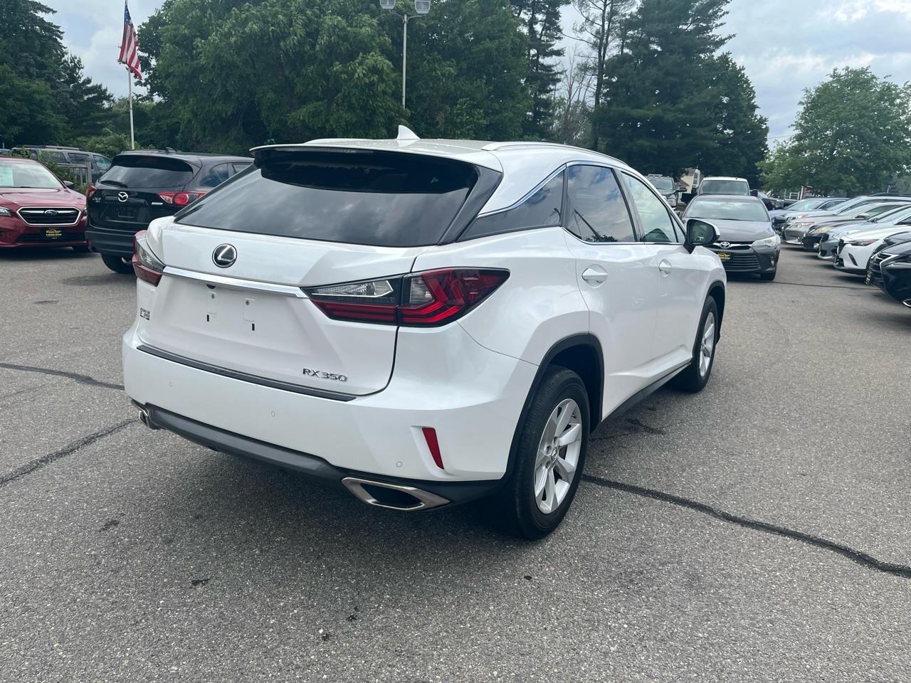 Lexus RX RX 350 AWD 2017