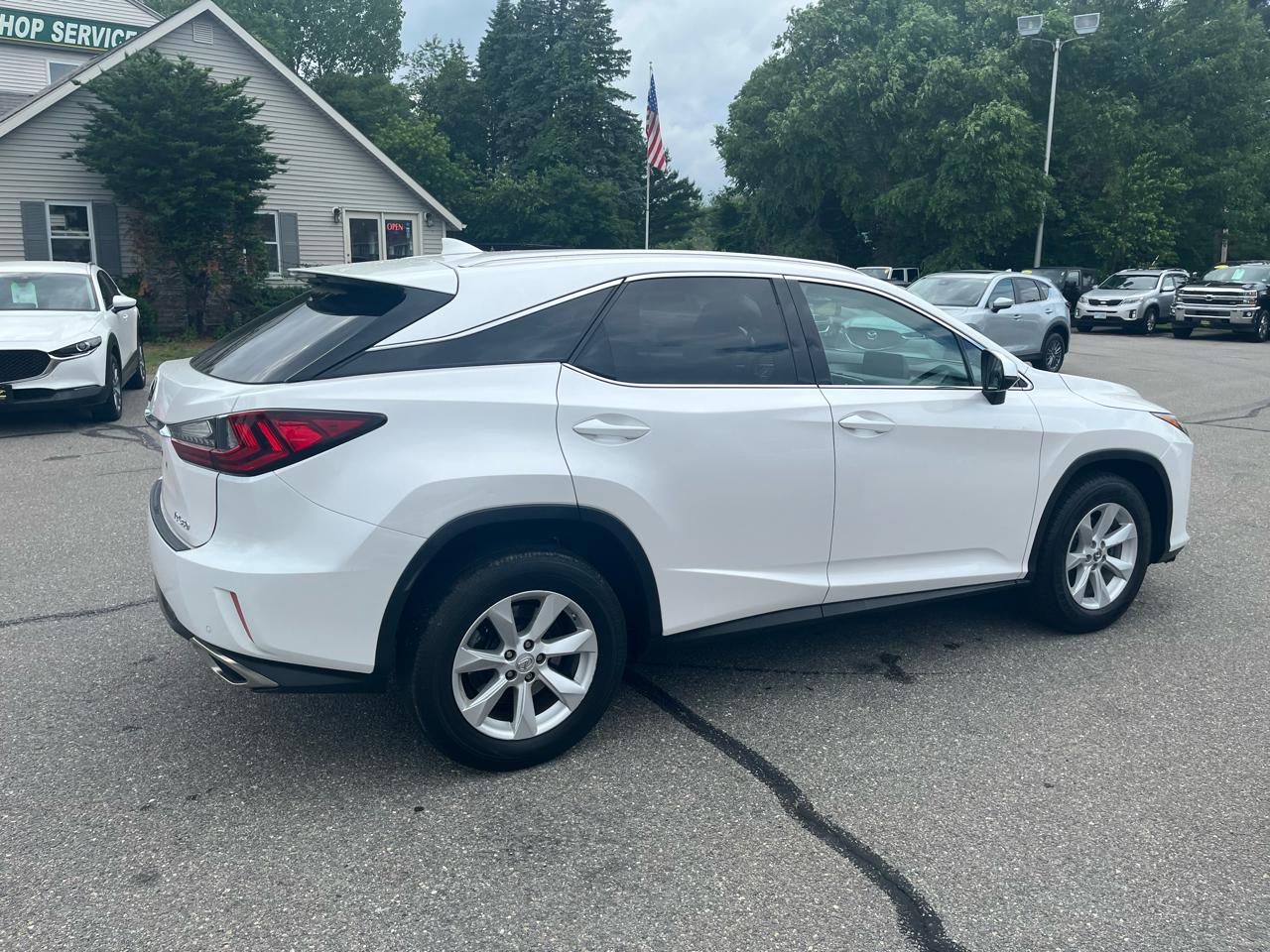 Lexus RX RX 350 AWD 2017