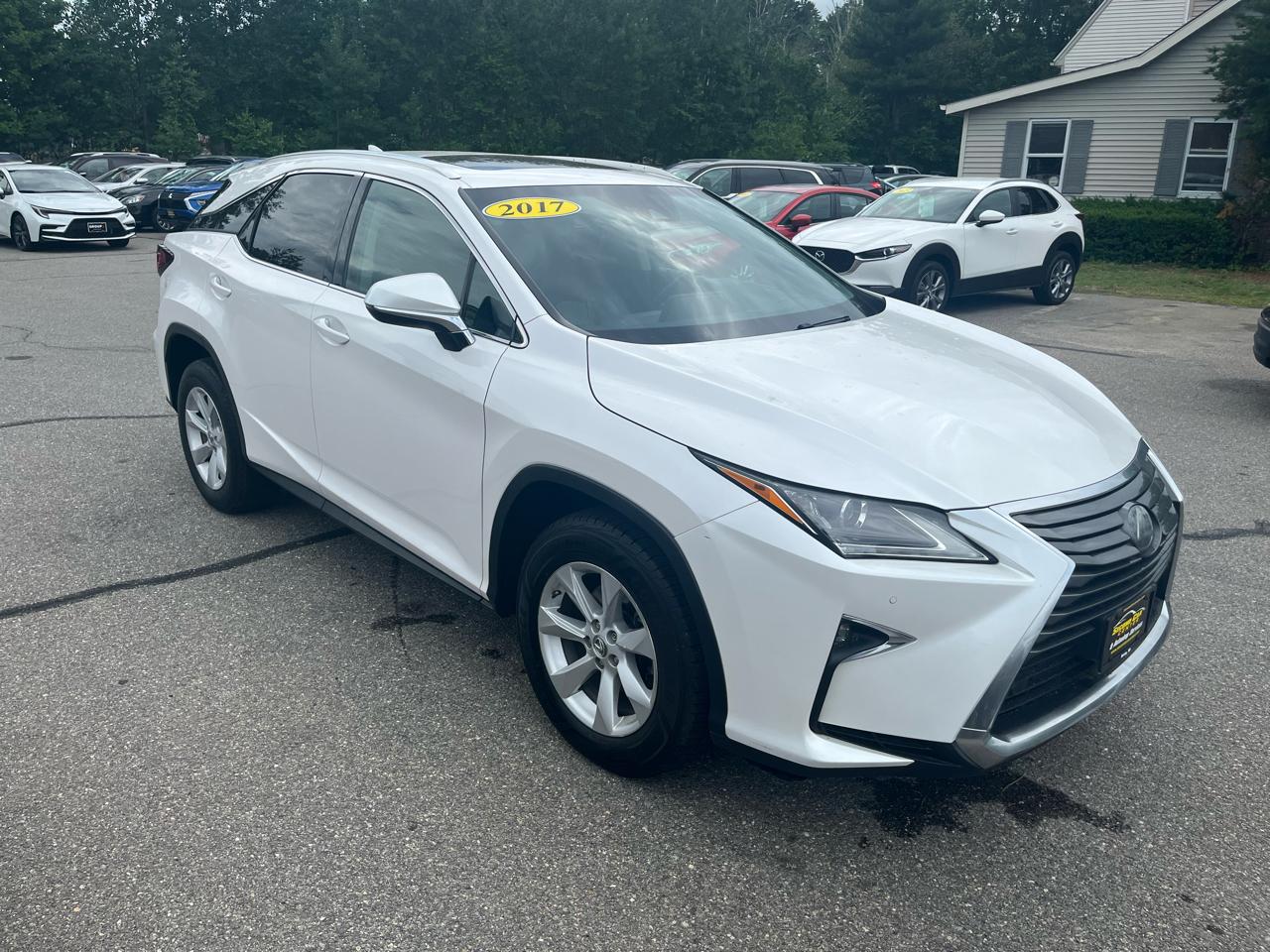 Lexus RX RX 350 AWD 2017