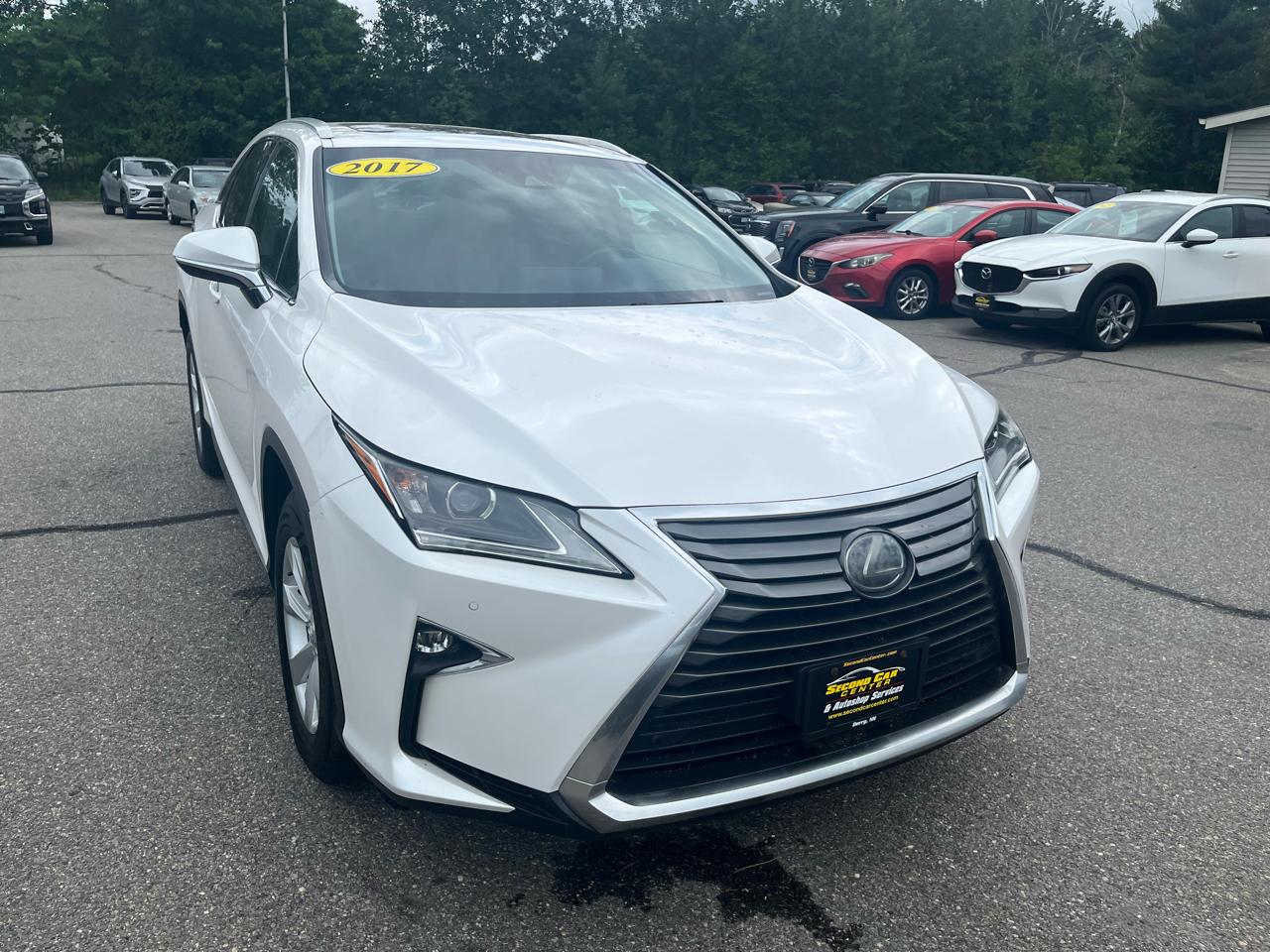 Lexus RX RX 350 AWD 2017