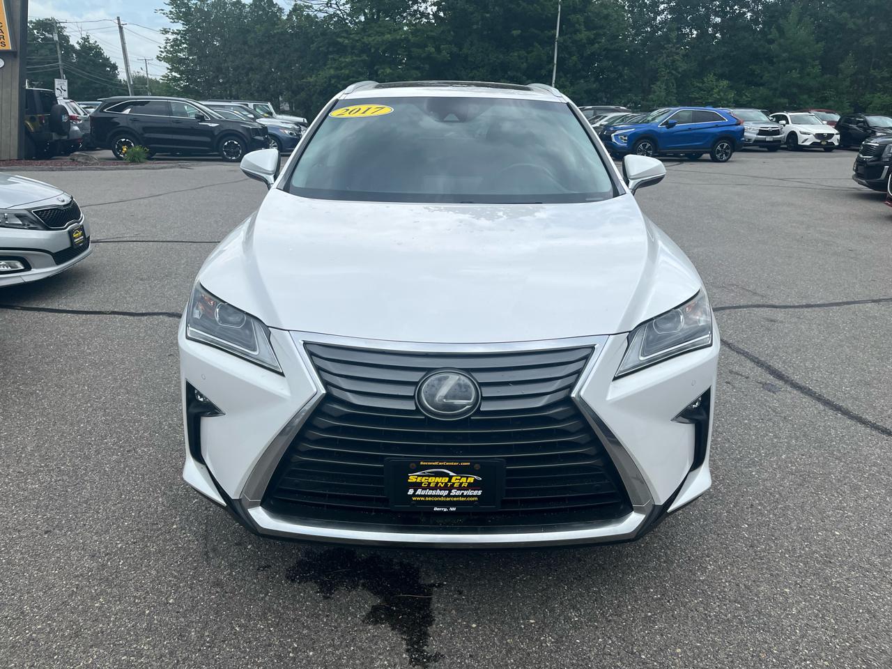 Lexus RX RX 350 AWD 2017