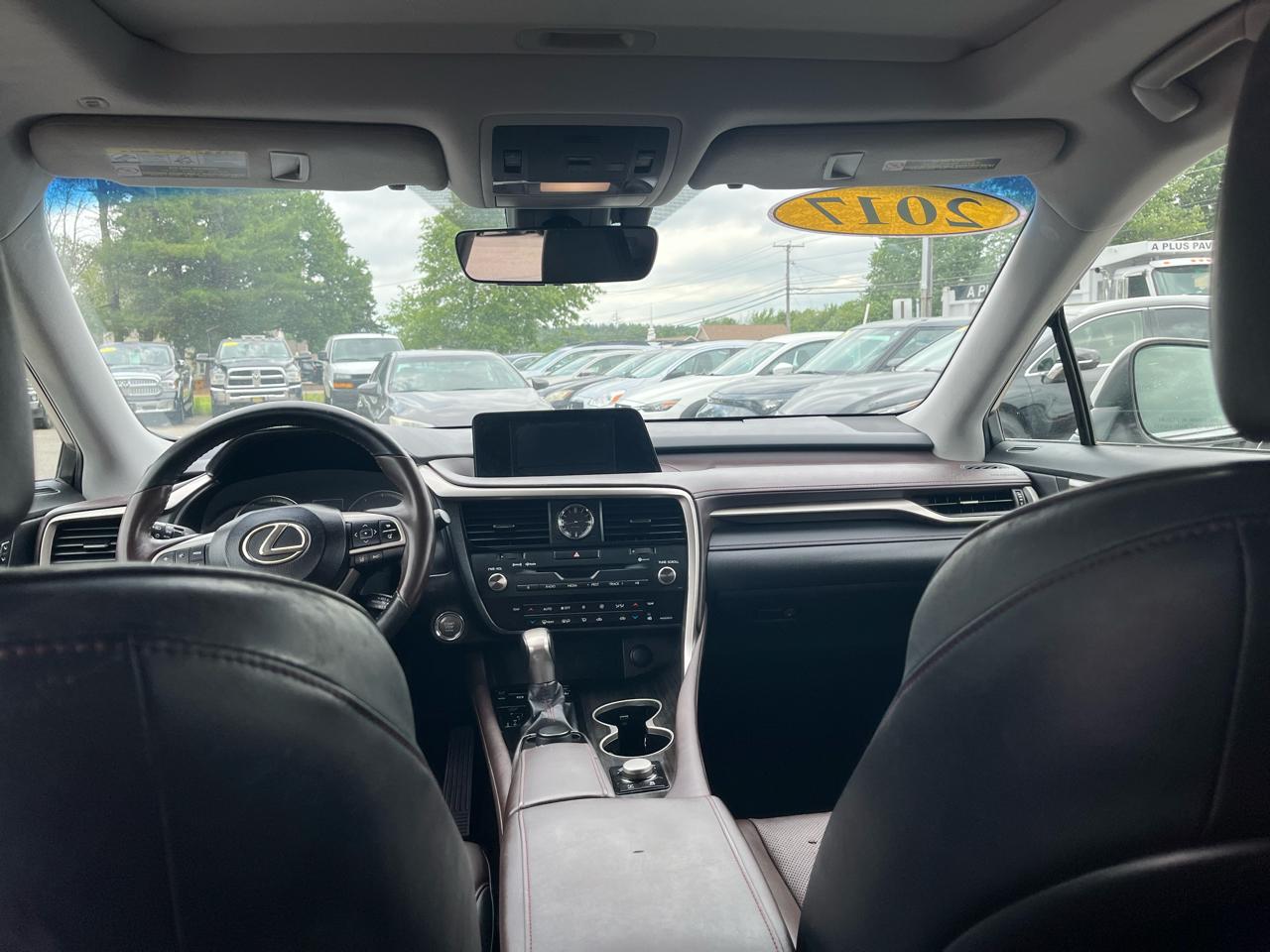 Lexus RX RX 350 AWD 2017