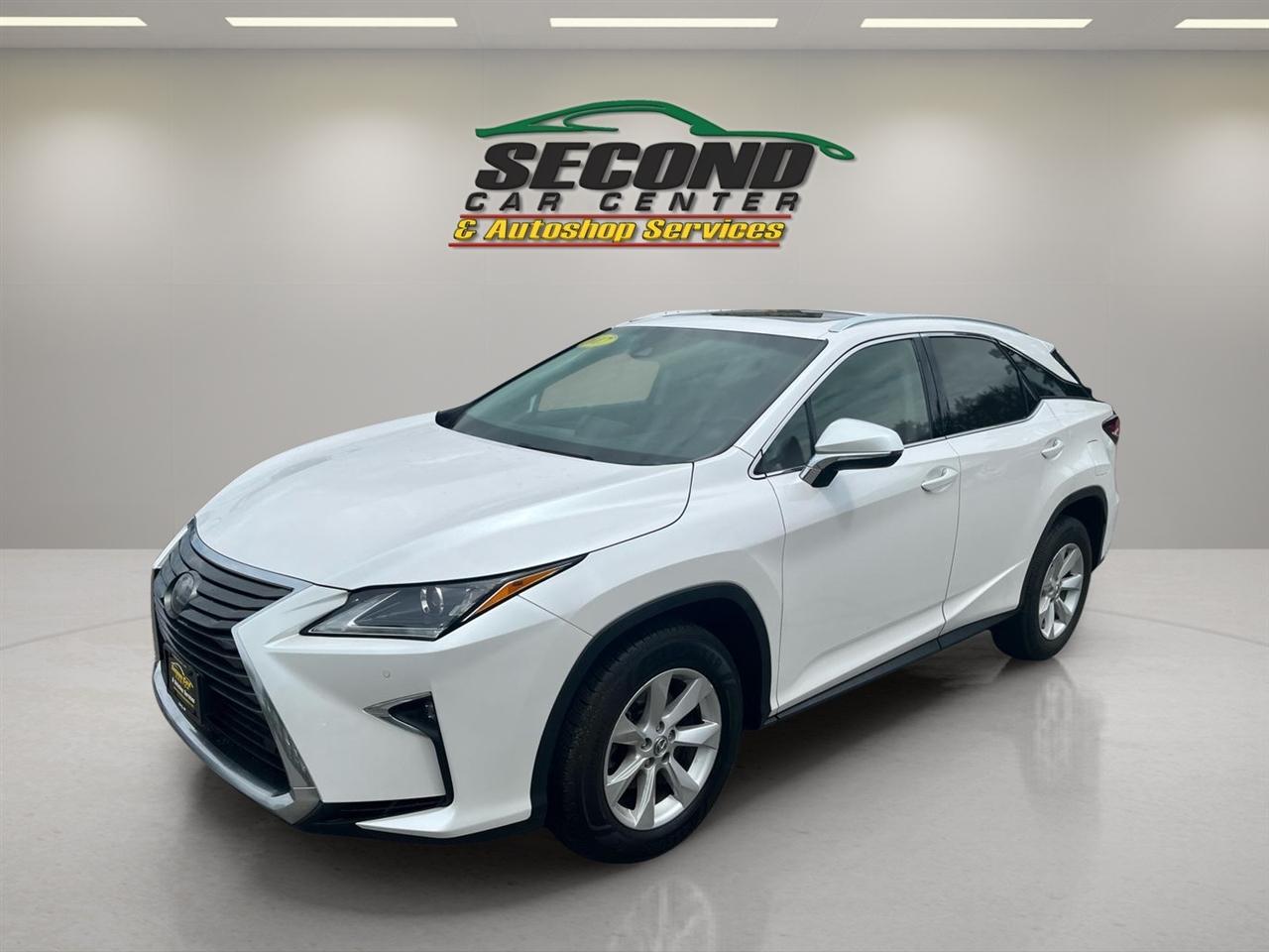 Lexus RX RX 350 AWD 2017