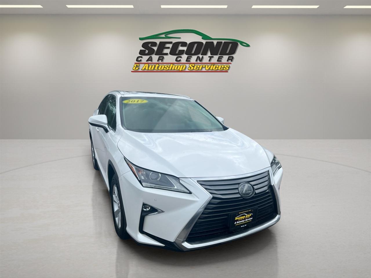 Lexus RX RX 350 AWD 2017