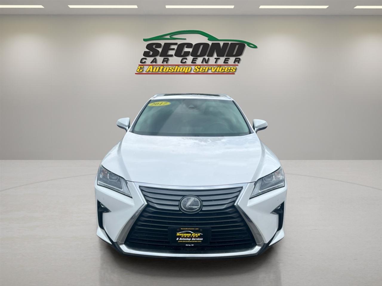 Lexus RX RX 350 AWD 2017