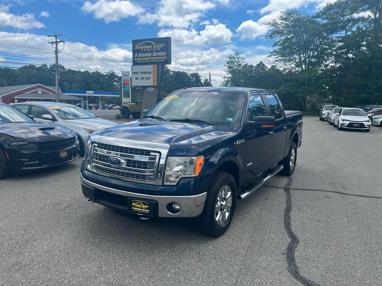Ford F-150 4WD SuperCrew 145" XLT 2014