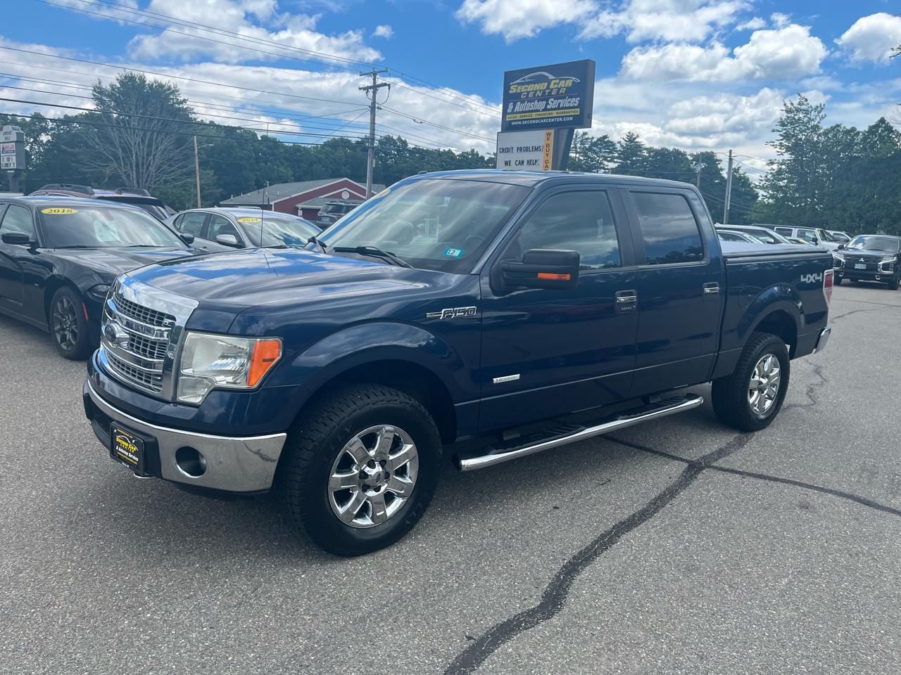 Ford F-150 4WD SuperCrew 145" XLT 2014