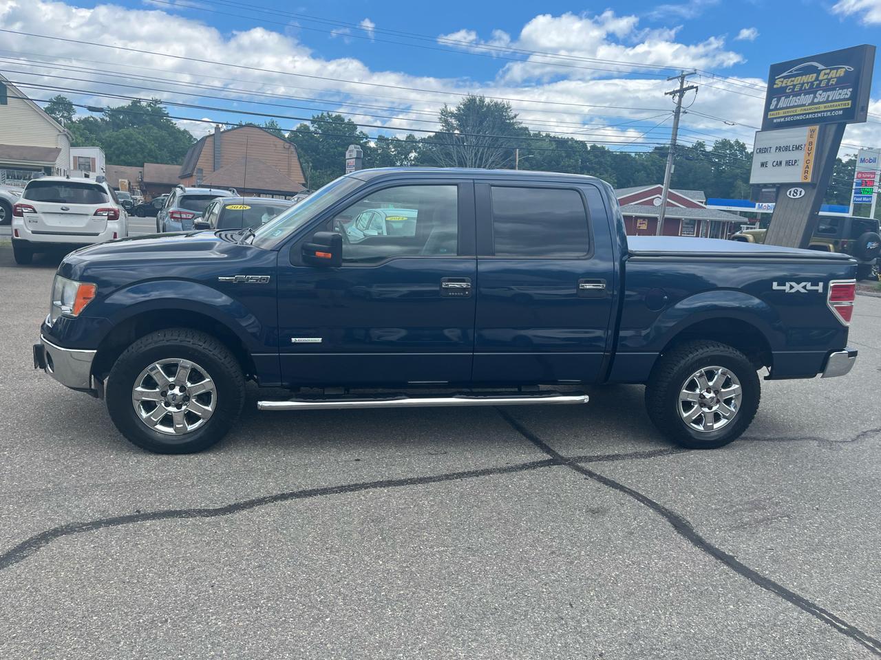 Ford F-150 4WD SuperCrew 145" XLT 2014