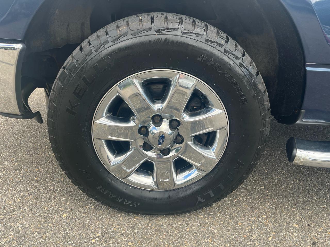 Ford F-150 4WD SuperCrew 145" XLT 2014
