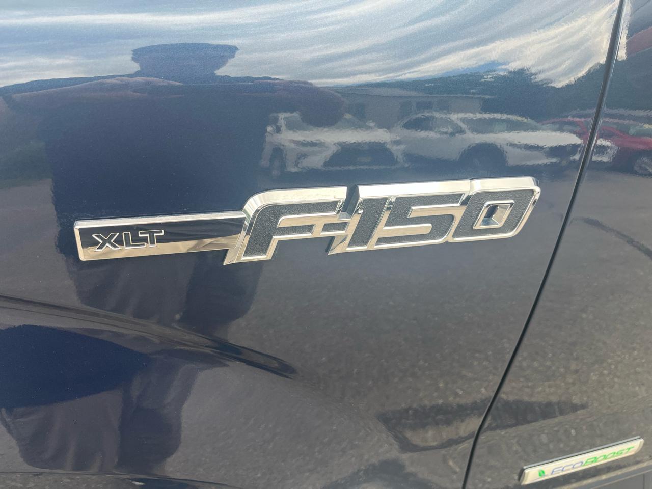 Ford F-150 4WD SuperCrew 145" XLT 2014