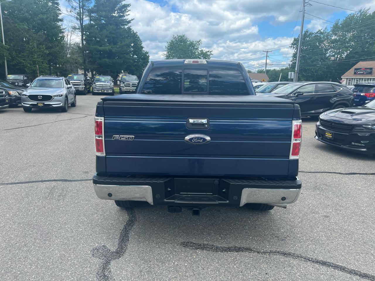Ford F-150 4WD SuperCrew 145" XLT 2014