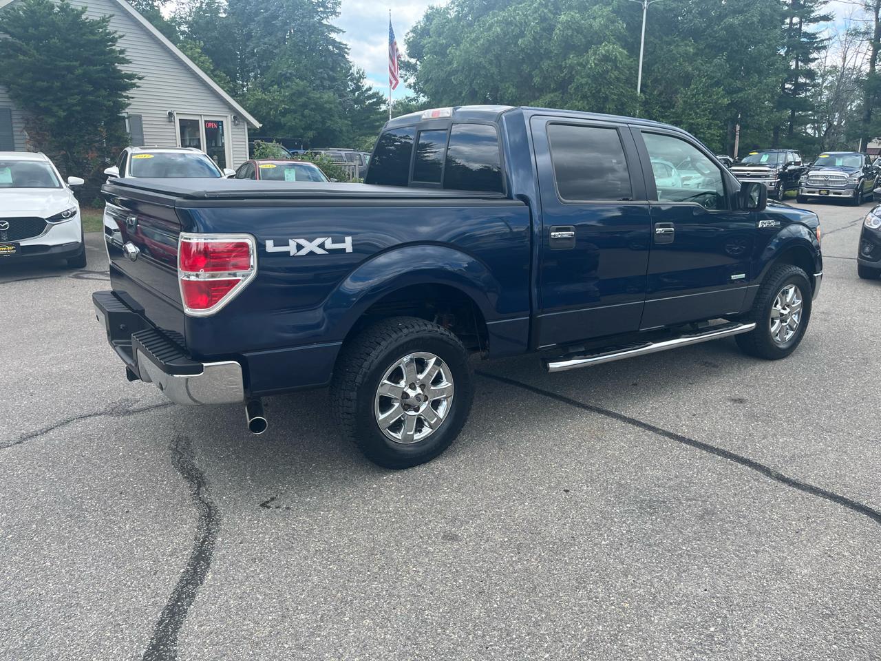 Ford F-150 4WD SuperCrew 145" XLT 2014