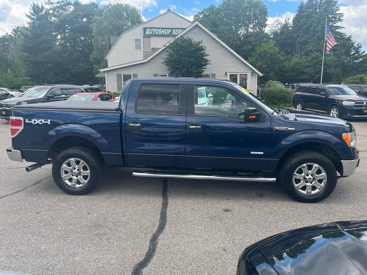 Ford F-150 4WD SuperCrew 145" XLT 2014