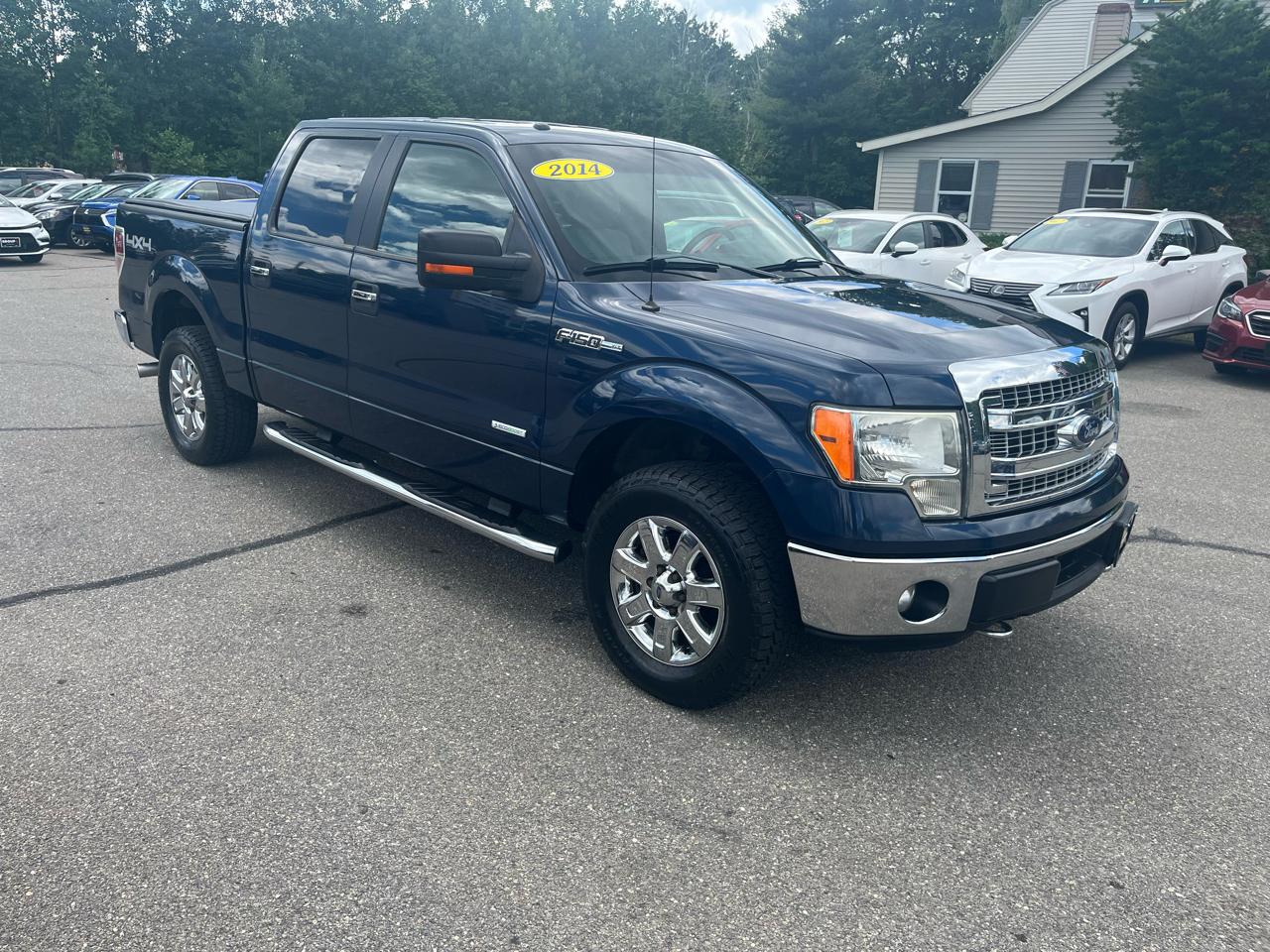 Ford F-150 4WD SuperCrew 145" XLT 2014